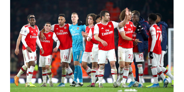 Elke positie is competitief Arsenaal